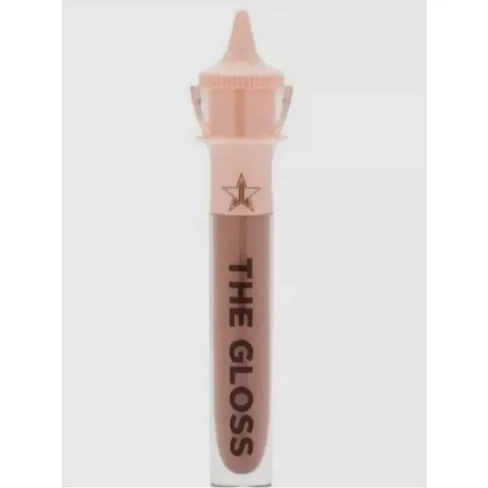 Jeffree Star The Gloss Table Top Golden Brown Tan High Shine Lip Gloss NIB